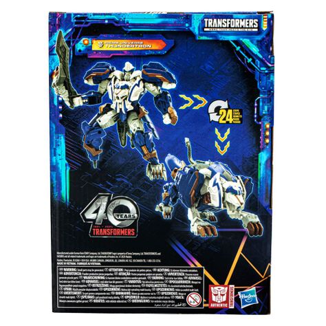Figura de Acción Transformers Legacy United Voyager Prime Universe Thundertron-2
