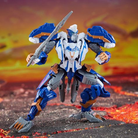Figura de Acción Transformers Legacy United Voyager Prime Universe Thundertron-5