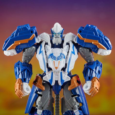 Figura de Acción Transformers Legacy United Voyager Prime Universe Thundertron-6