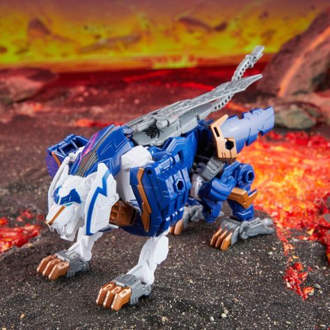 Figura de Acción Transformers Legacy United Voyager Prime Universe Thundertron-7