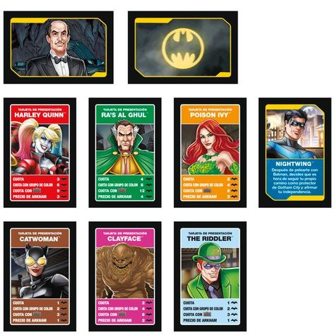 Juego de Mesa Monopoly Batman -6