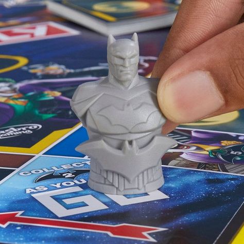 Juego de Mesa Monopoly Batman -8