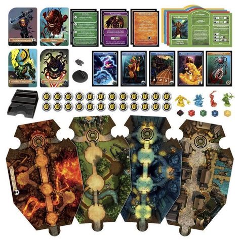 Juego De Mesa Fan Hasbro Gaming Dungeons & Dragons-1
