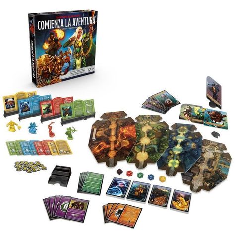 Juego De Mesa Fan Hasbro Gaming Dungeons & Dragons-2
