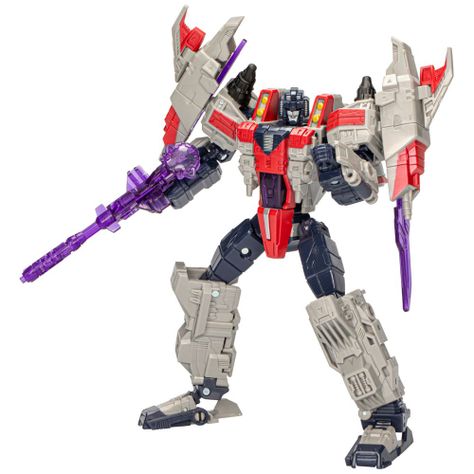 Figura de Acción Transformers Legacy United Voyager Cybertron Universe Starscream -0