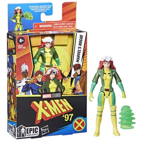 Figura de Acción Marvel Studios X-Men '97 Epic Hero Series Marvel’s Rogue-2
