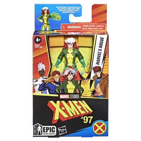Figura de Acción Marvel Studios X-Men '97 Epic Hero Series Marvel’s Rogue-1