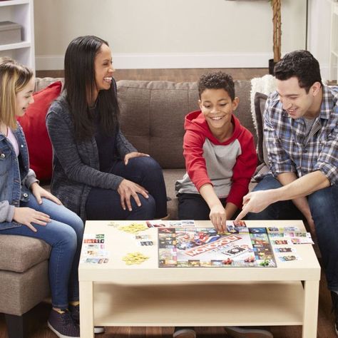 Juego De Tablero Monopoly Gamer Mario Kart-3