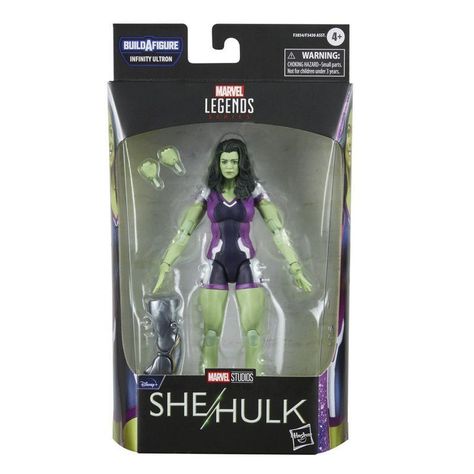 Figura Fan Marvel Legends Series She Hulk-0