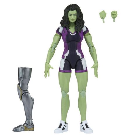 Figura Fan Marvel Legends Series She Hulk-1
