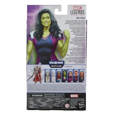 Figura Fan Marvel Legends Series She Hulk-2
