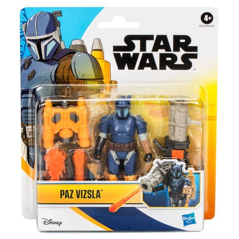 Figura de Acción Star Wars Epic Hero Series Paz Vizsla-0
