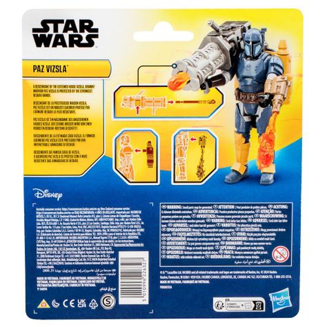 Figura de Acción Star Wars Epic Hero Series Paz Vizsla-2