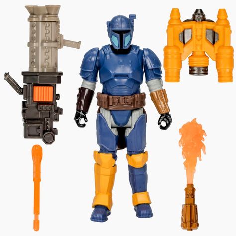 Figura de Acción Star Wars Epic Hero Series Paz Vizsla-3