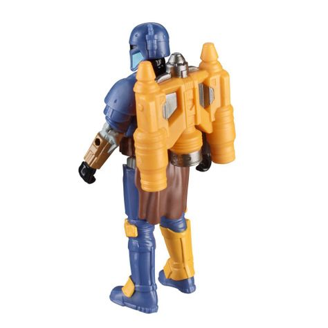 Figura de Acción Star Wars Epic Hero Series Paz Vizsla-7