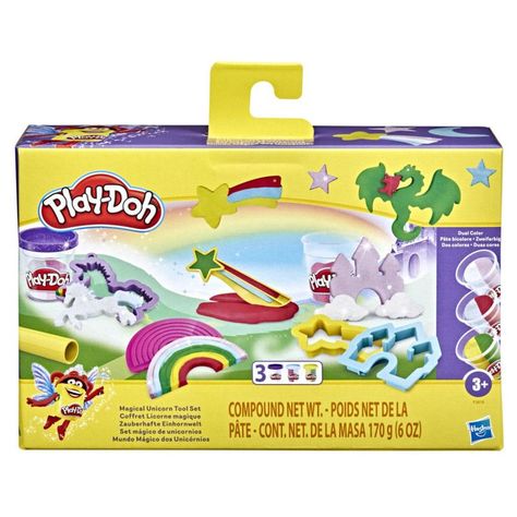 Masas y Plastilinas Play Doh Set Mágico de Unicornios-0