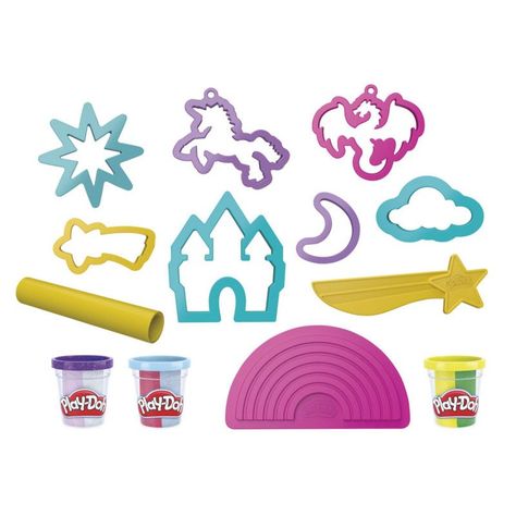 Masas y Plastilinas Play Doh Set Mágico de Unicornios-1