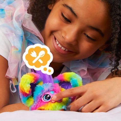 Miniamigo Interactivo Furby Furblets Ray-Vee-6