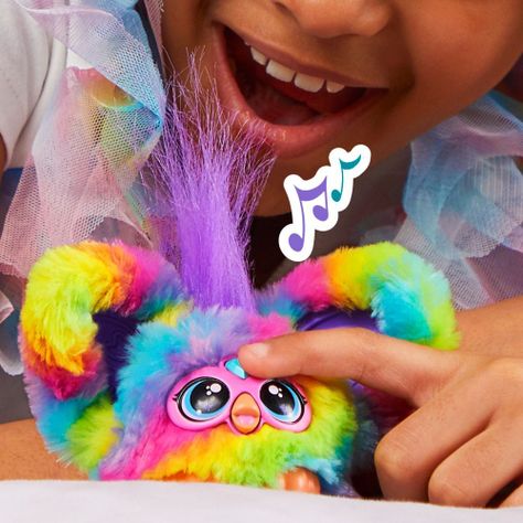 Miniamigo Interactivo Furby Furblets Ray-Vee-7