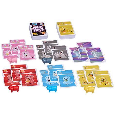 Juego de Mesa Hasbro Gaming Piggy Piggy-0