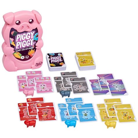 Juego de Mesa Hasbro Gaming Piggy Piggy-1