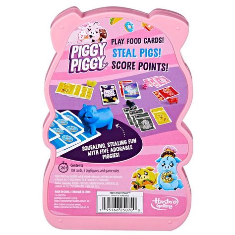 Juego de Mesa Hasbro Gaming Piggy Piggy-2