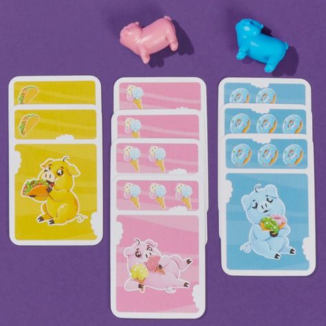 Juego de Mesa Hasbro Gaming Piggy Piggy-7
