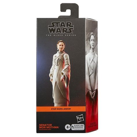 Figura Star Wars Black Series Senadora Mon Mothma-0