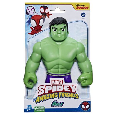 Figura de Acción Spidey And Friends Gigante Hulk-1