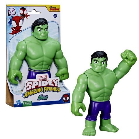 Figura de Acción Spidey And Friends Gigante Hulk-2