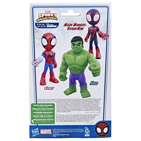 Figura de Acción Spidey And Friends Gigante Hulk-3