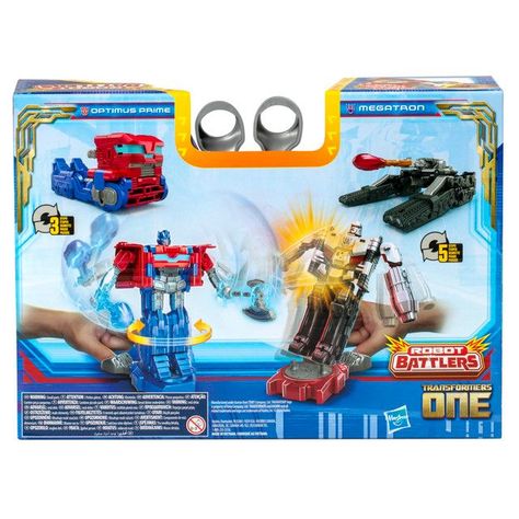 Figura de Acción Transformers One Robot Battlers Optimus Prime (Orien Pax) y Megatron (D-16)-4