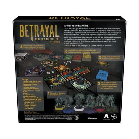 Juego De Tablero Hasbro Gaming Avalon Hill-3