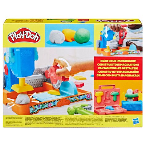 Masas y Plastilinas Play Doh Banco de Herramientas-3