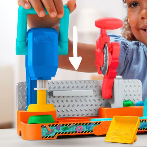 Masas y Plastilinas Play Doh Banco de Herramientas-7