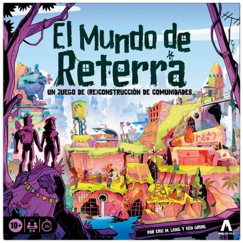 Juego de Mesa Hasbro Gaming El Mundo de Reterra-0
