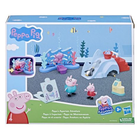 Muñeca Peppa Pig Adventures En El Acuario-0