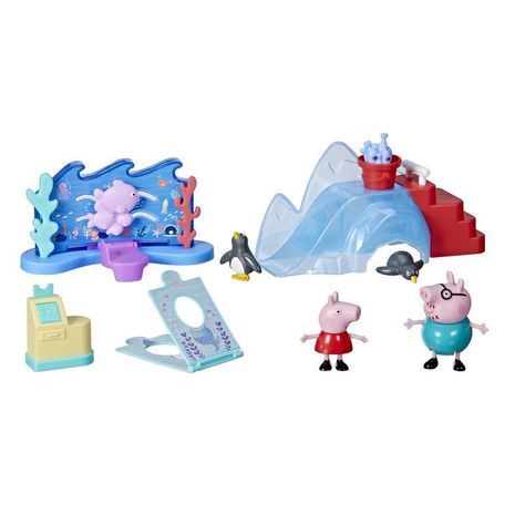 Muñeca Peppa Pig Adventures En El Acuario-1