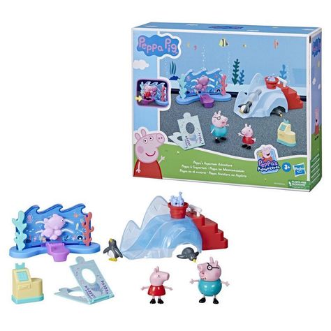 Muñeca Peppa Pig Adventures En El Acuario-2