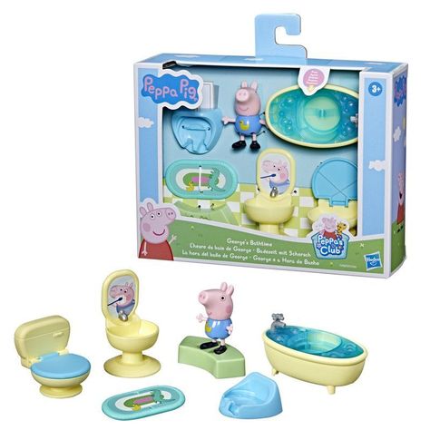 Figura Peppa Pig La Hora Del Baño Con George-2