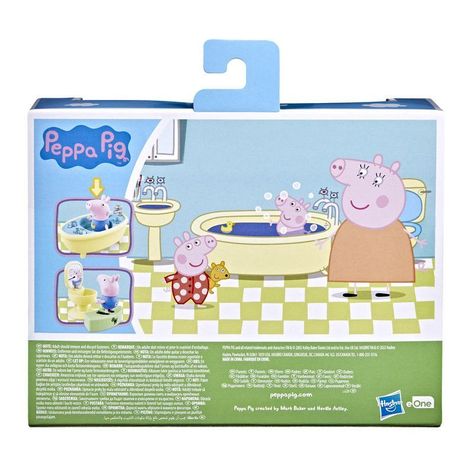 Figura Peppa Pig La Hora Del Baño Con George-3