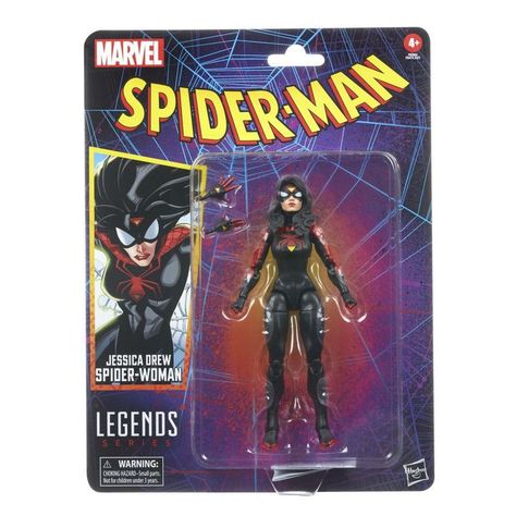 Figura de Acción Marvel Legends Series Jessica Drew Spider-Woman-0