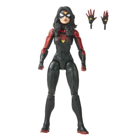 Figura de Acción Marvel Legends Series Jessica Drew Spider-Woman-1