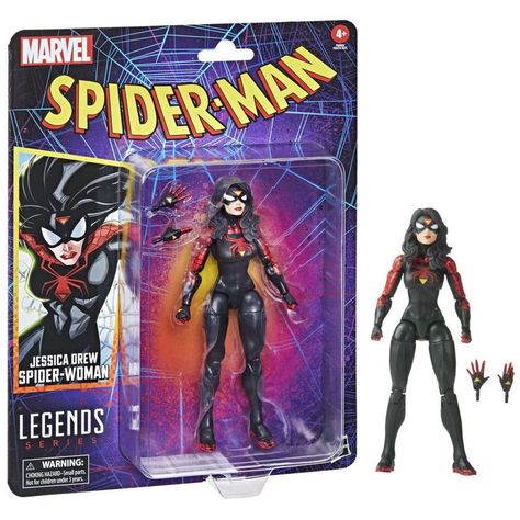 Figura de Acción Marvel Legends Series Jessica Drew Spider-Woman-2