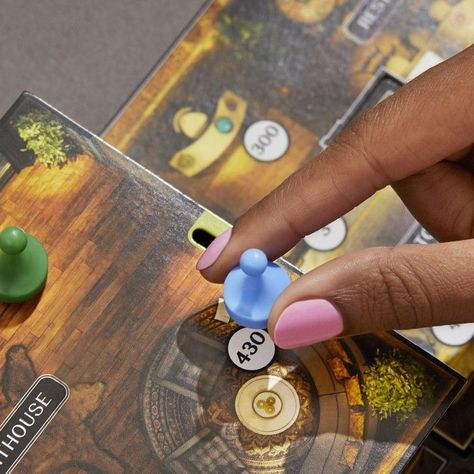 Juego de Mesa Hasbro Gaming Clue Escape El Hotel de Medianoche-7