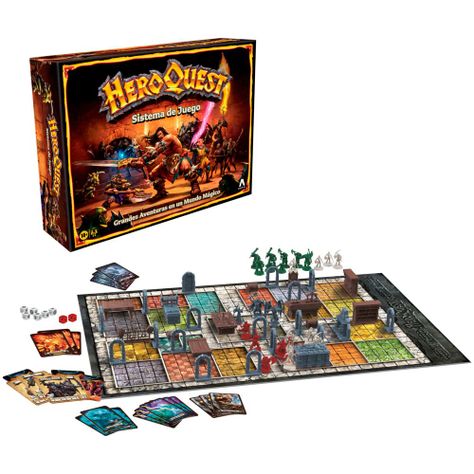 Juego de Mesa Avalon Hill HeroQuest-1