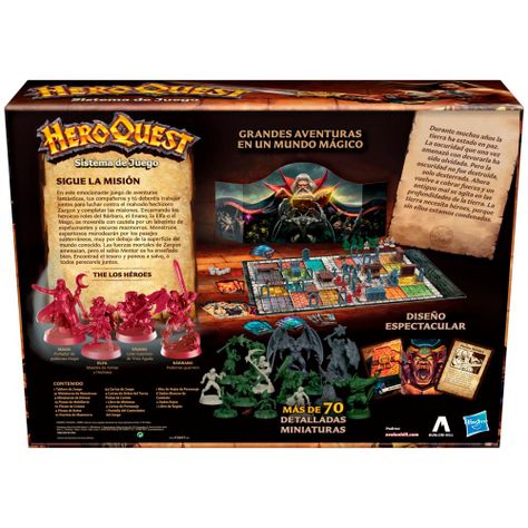 Juego de Mesa Avalon Hill HeroQuest-2