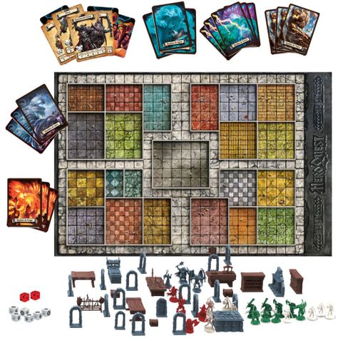 Juego de Mesa Avalon Hill HeroQuest-3