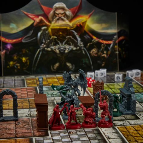 Juego de Mesa Avalon Hill HeroQuest-6