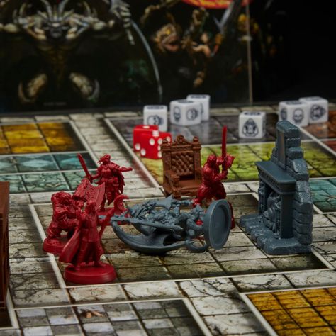 Juego de Mesa Avalon Hill HeroQuest-7